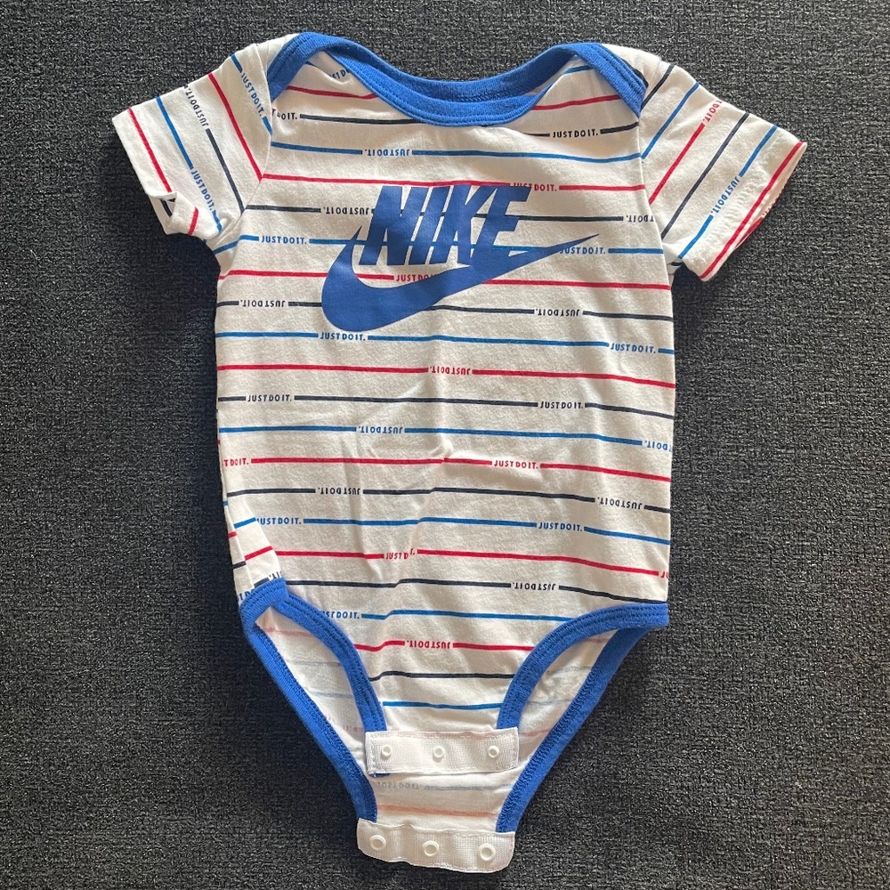 Toddler Nike onesie